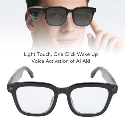 AI Smart Glasses - 1080P Bluetooth V5.3