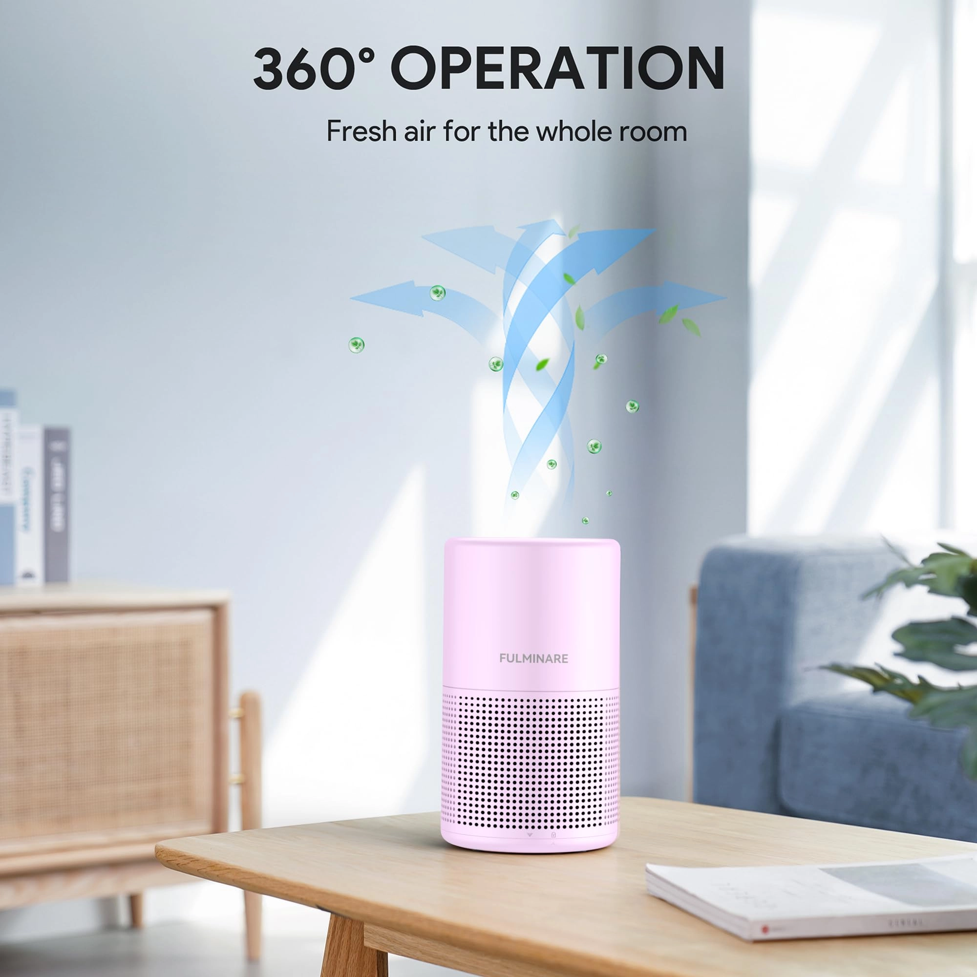 PU-P05 - H13 HEPA 3 Speeds 24dB