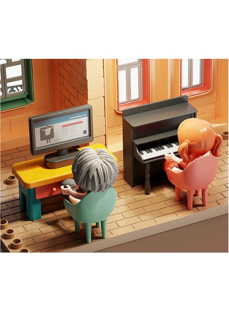 Building Blocks Set - 346pcs