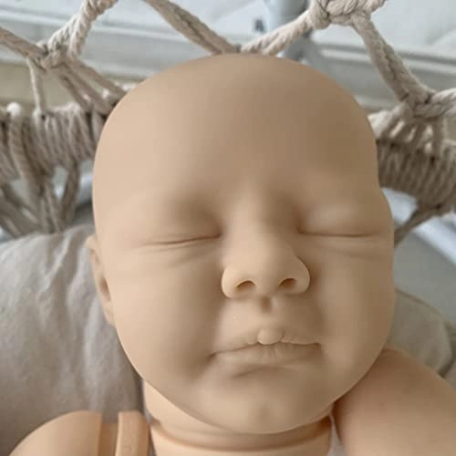 Dallas Reborn Baby Doll - 21 Inch Sleeping Unpainted Unassembled Kit