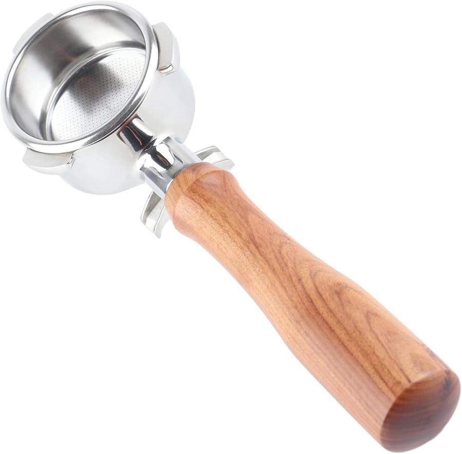 GLOGLOW Portafilter - 54mm Wooden Handle
