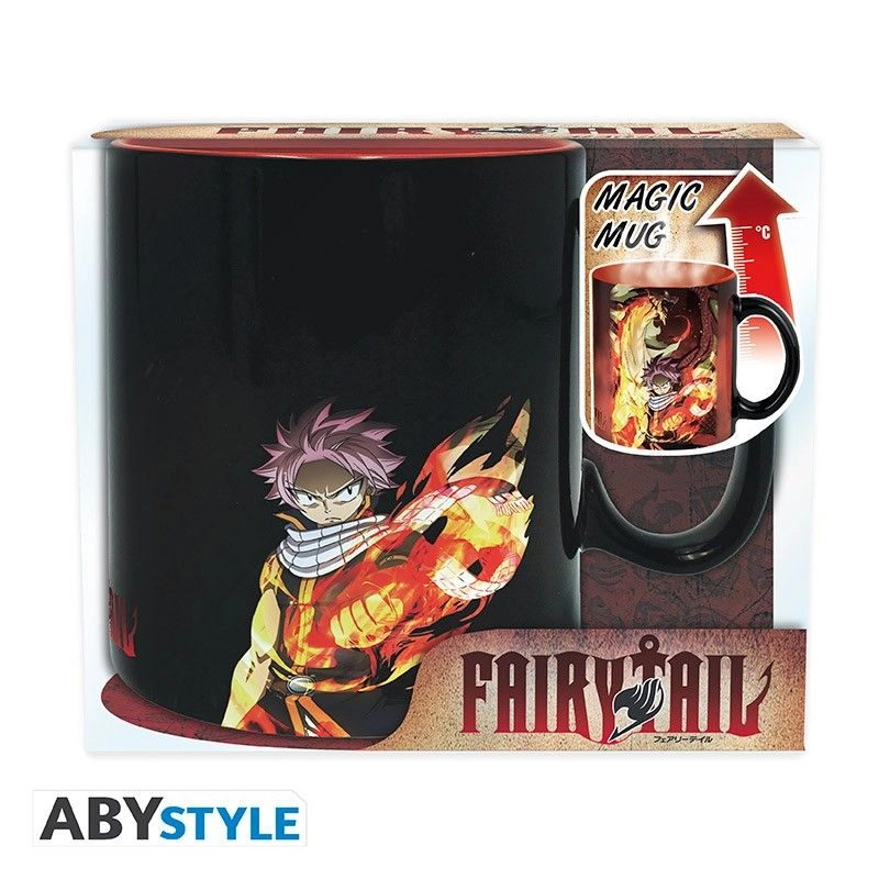 Fairy Tail Natsu & Lucy Mug - Heat Change 460 ml