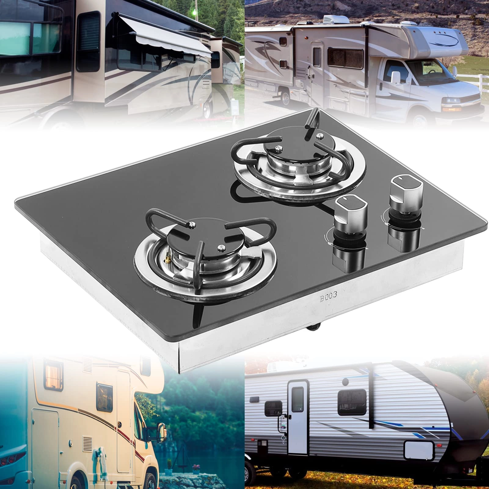 Leapiture RV Gas Stove GAS Cooker
