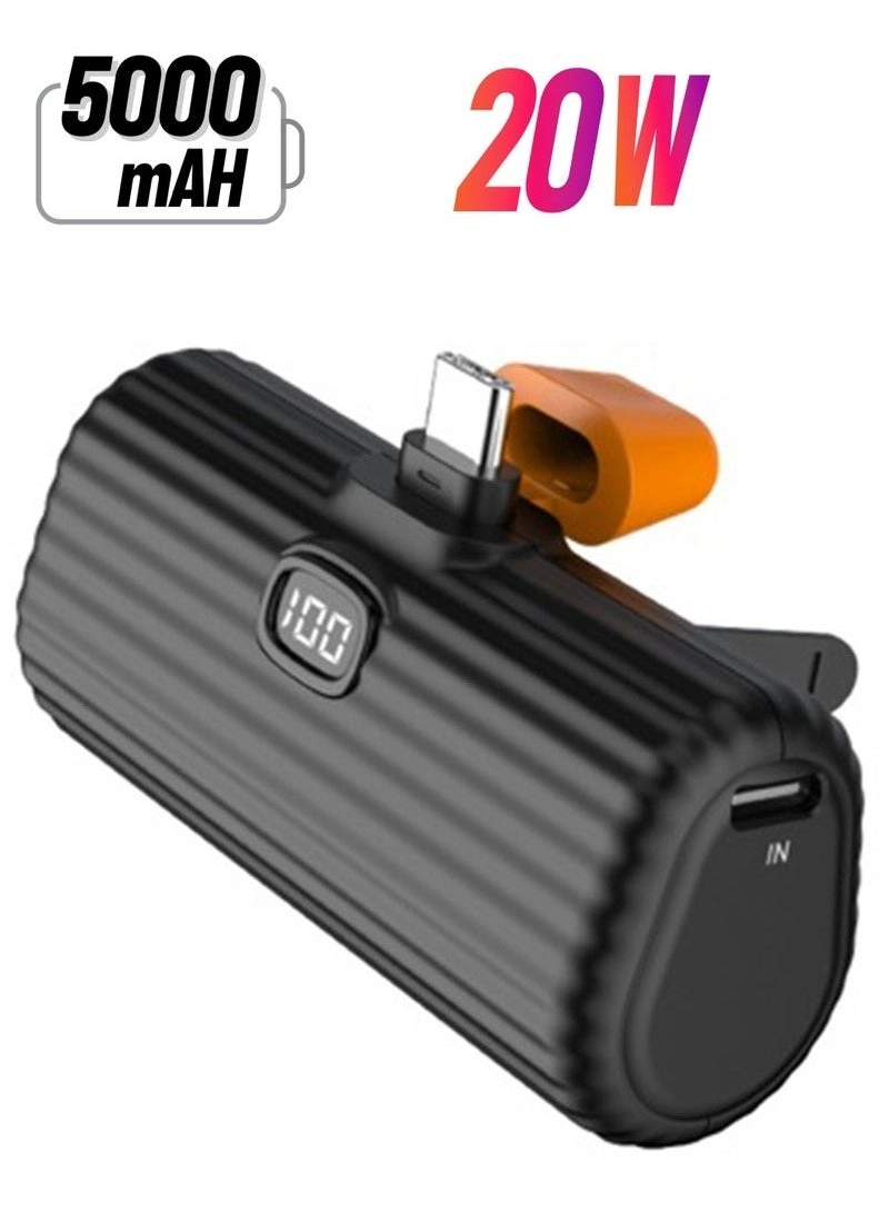 GREEN LION GNPKPBTYC5BK - 5000 Watt-hour 20 Watt