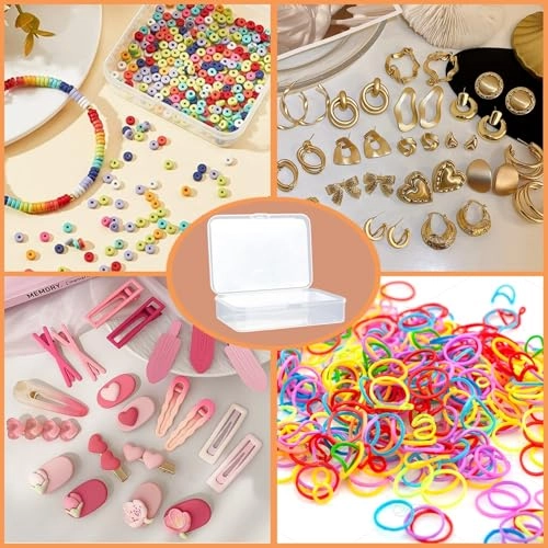 Playing Card Case - Clear Plastic