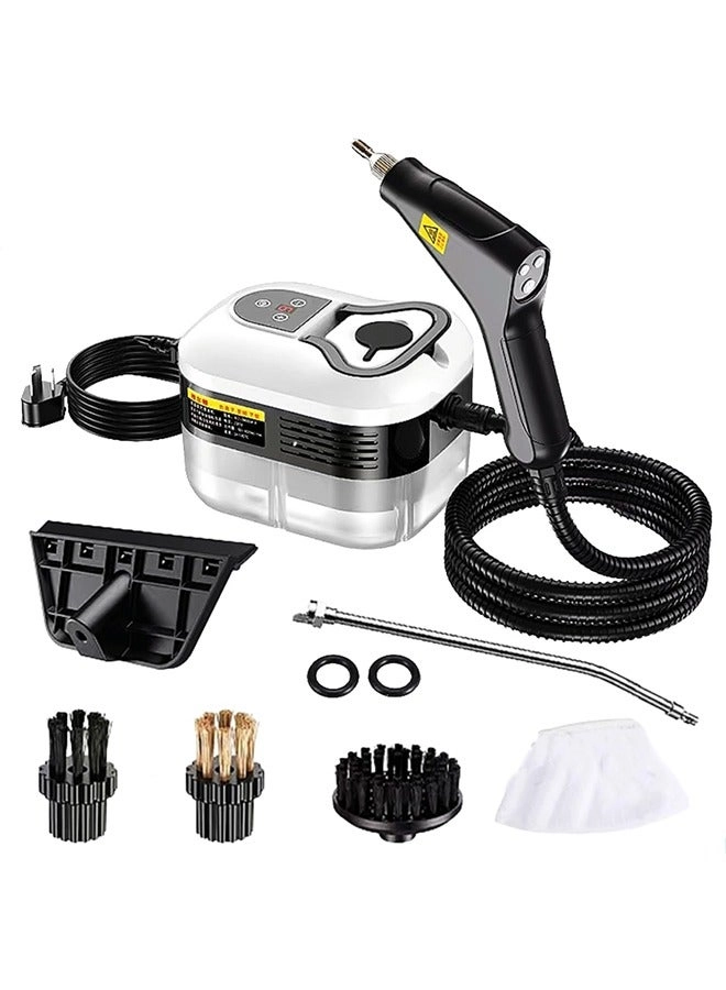 Portable Professional Steam High Pressure Cleaner - Handheld 247cm power cord