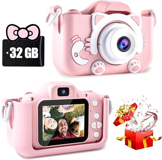 Euskolete Kids Camera