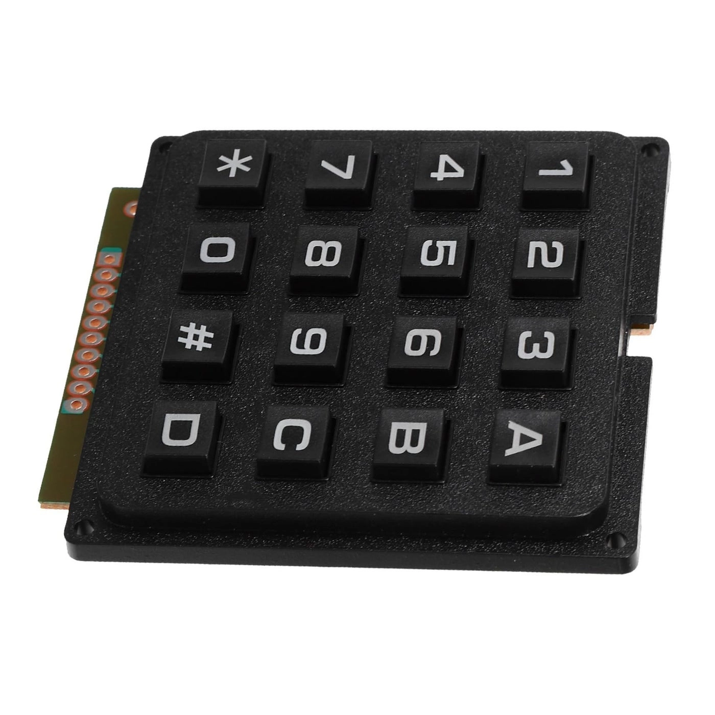 Keypad Module - 3x4 Matrix 16 keys Microcontroller
