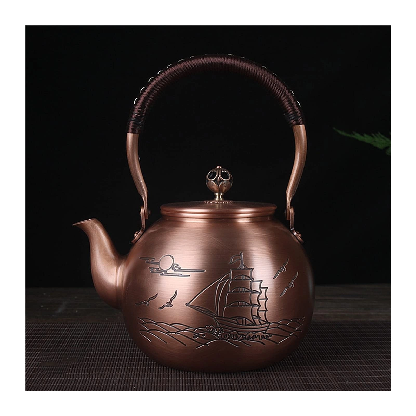 Teapot - Red copper 600ML