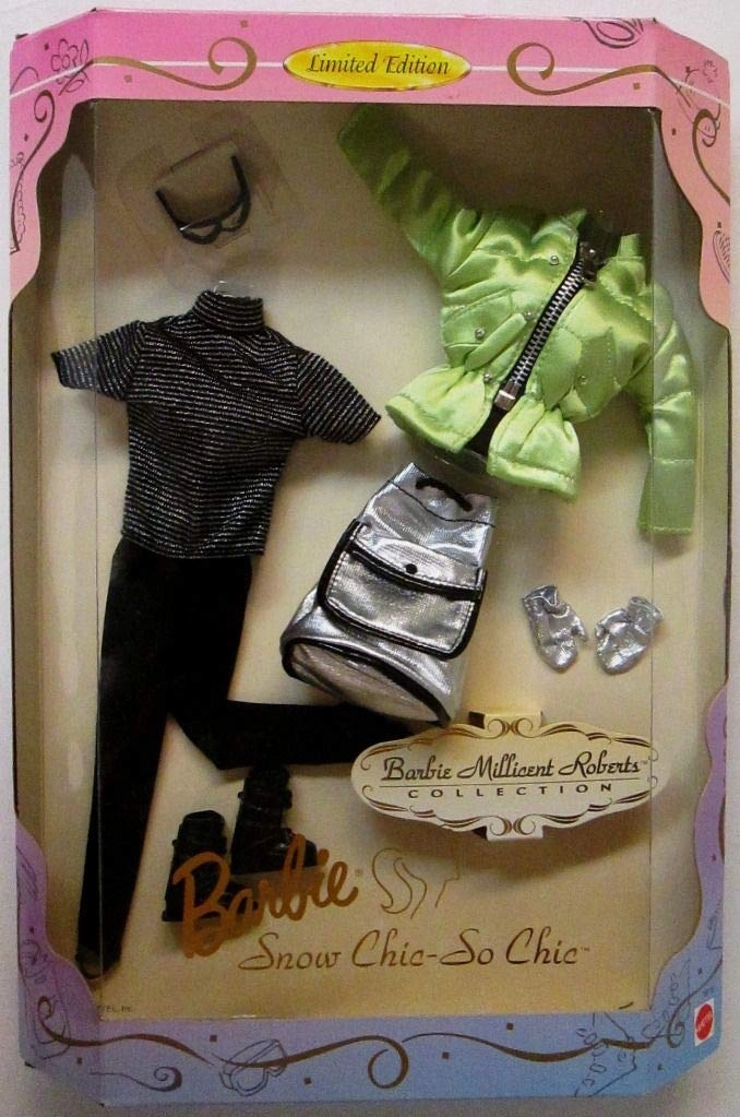 Barbie Millicent Roberts Collection - Snow Chic So Chic Fashion Set