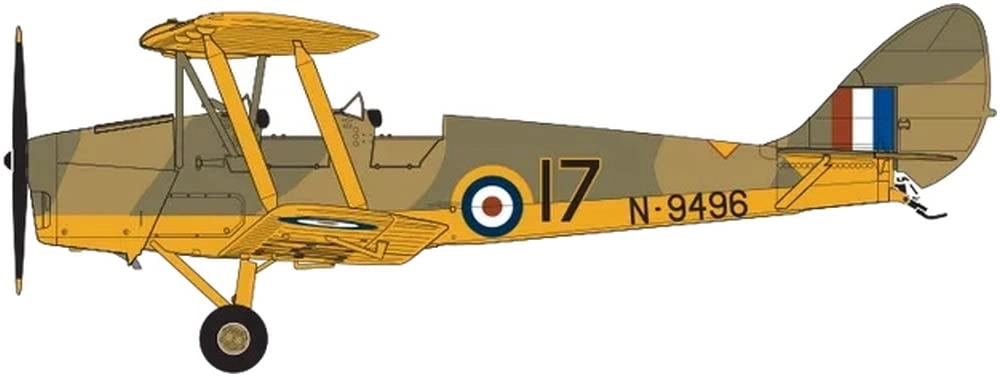 de Havilland Tiger Moth Model Kit (A04104A) - 1:48