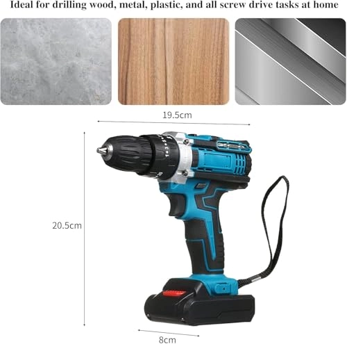 Cordless Drill Driver - 21V