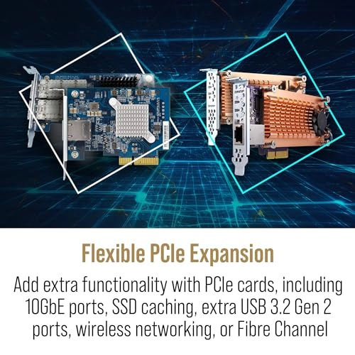 TS-673A - 6-Bay + QSW-1105-5T