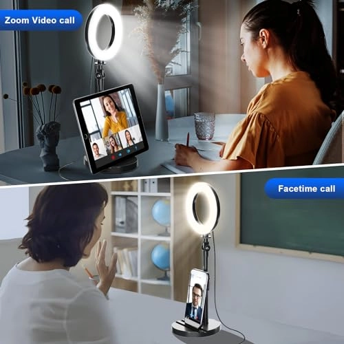Desk Ring Light