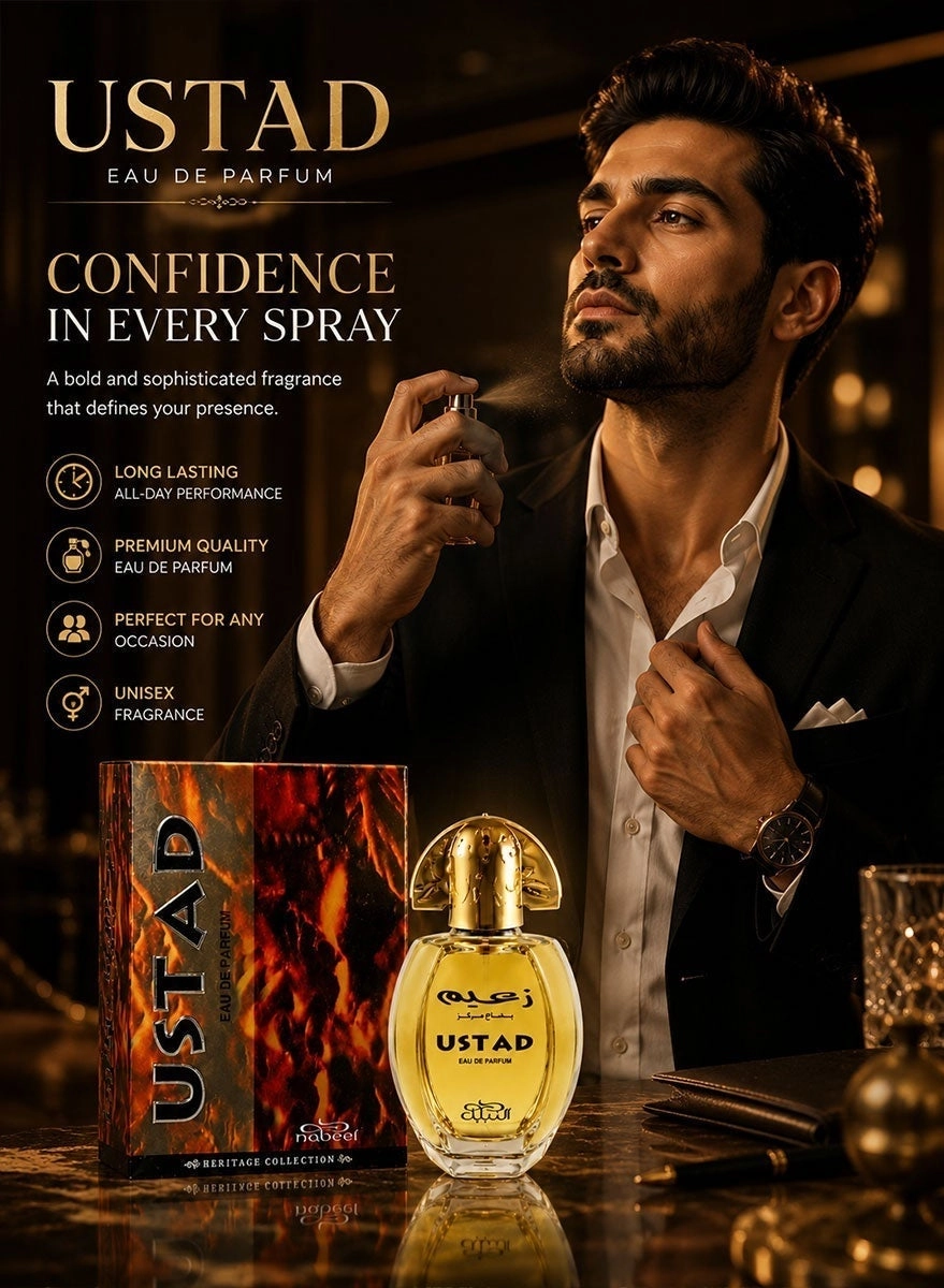 Ustad - Eau de Parfum 100 ml Bundle
