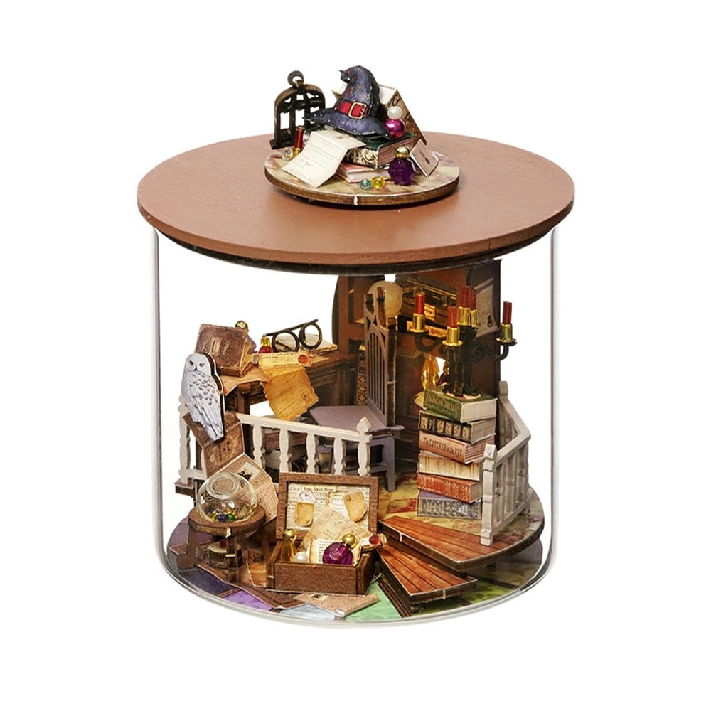 Ieron Miniature Dollhouse Kit - Magic Cabin