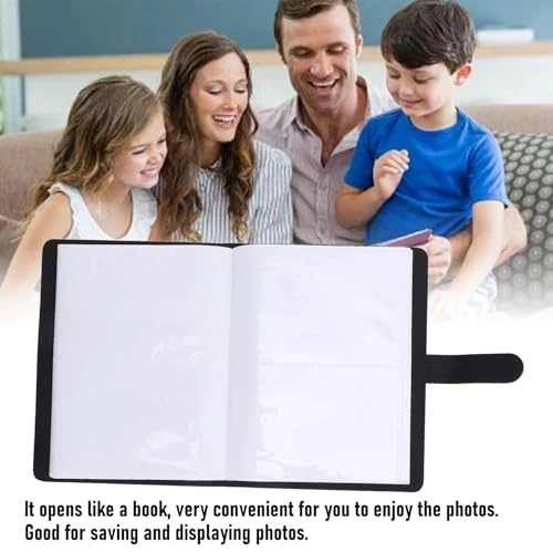 5" 80 Pockets PU Leather Photo Album