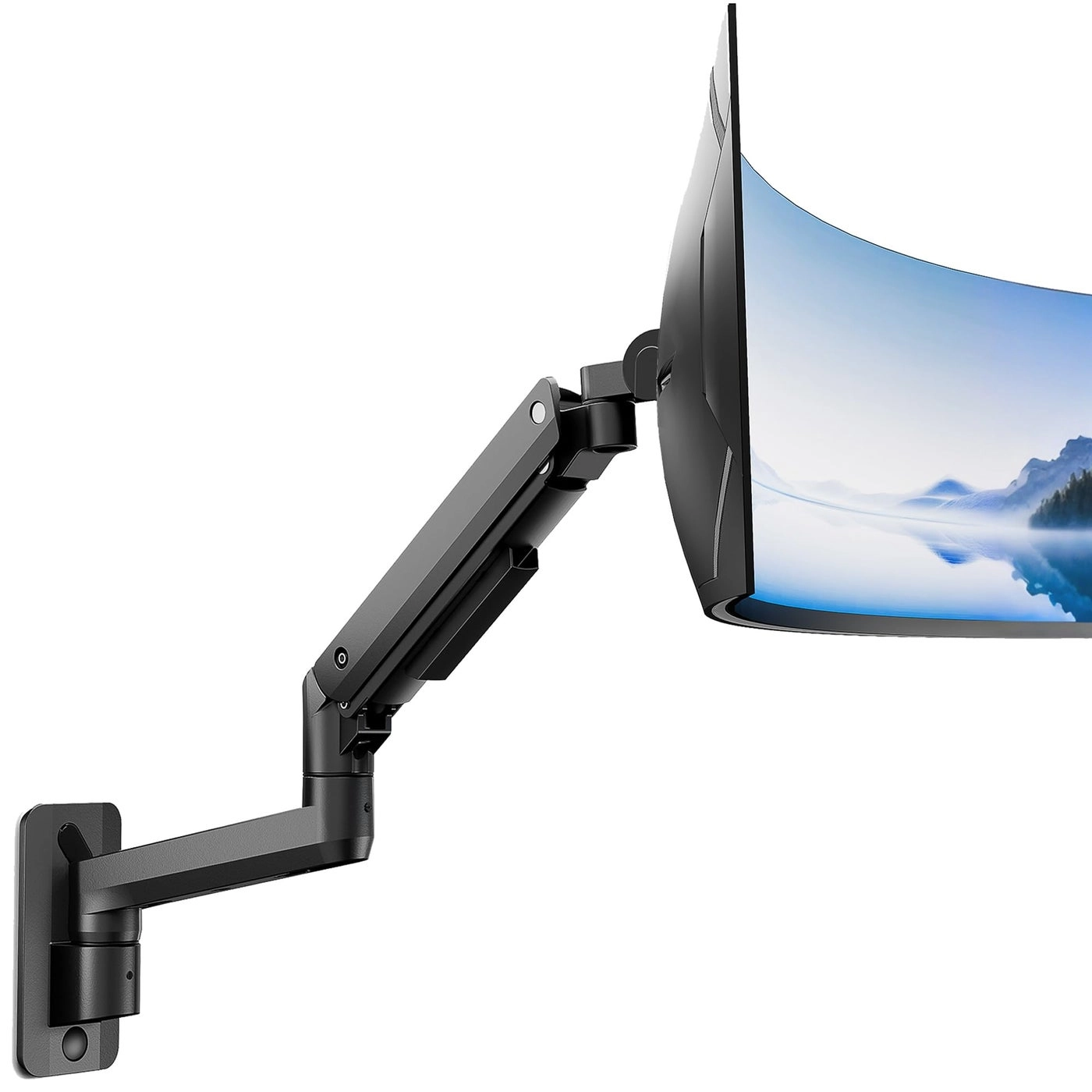 Sleek Aluminum Monitor Arm - Single 17–57” 100x100