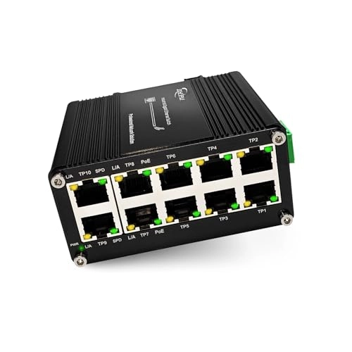 10-port PoE 10-ports
