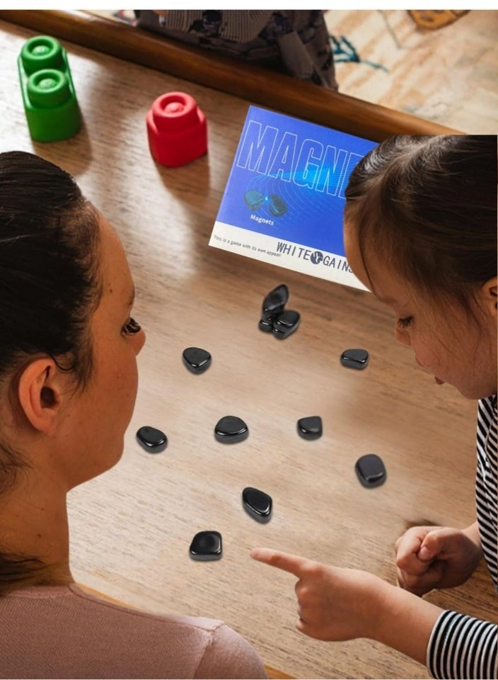 Magnetic Strategy Game - 20-Piece Portable