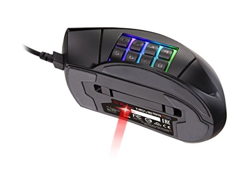 Nemesis Switch Optical RGB Gaming Mouse - USB