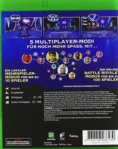 Wer wird Millionär? - Xbox One