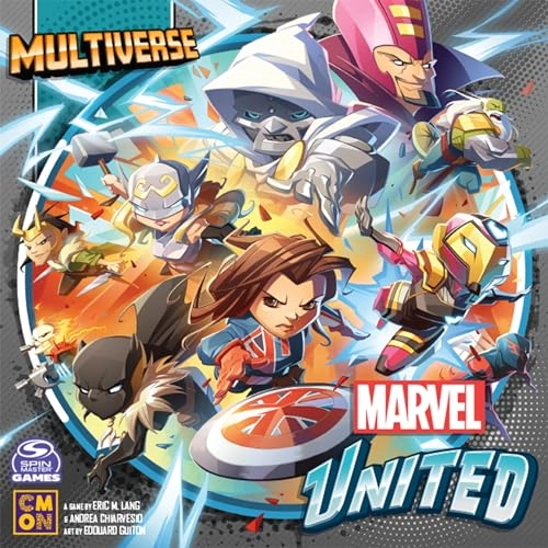Marvel United: Multiverse Core Box - Standalone Expansion