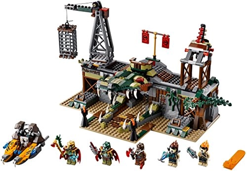 Legends of Chima The Croc Swamp Hideout (70014)