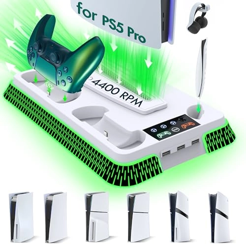 Cooling Station - PS5 Console