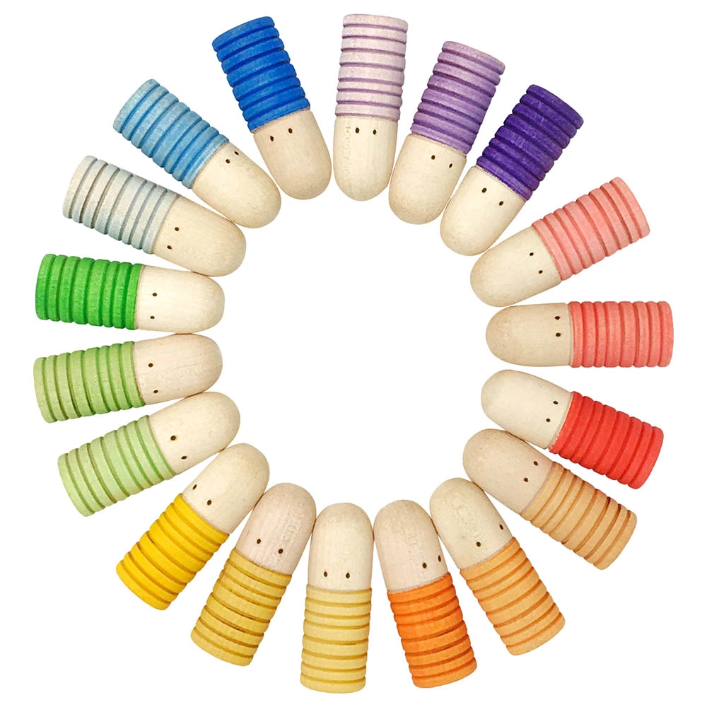 Wooden Brots - 10 months+ 18 pieces
