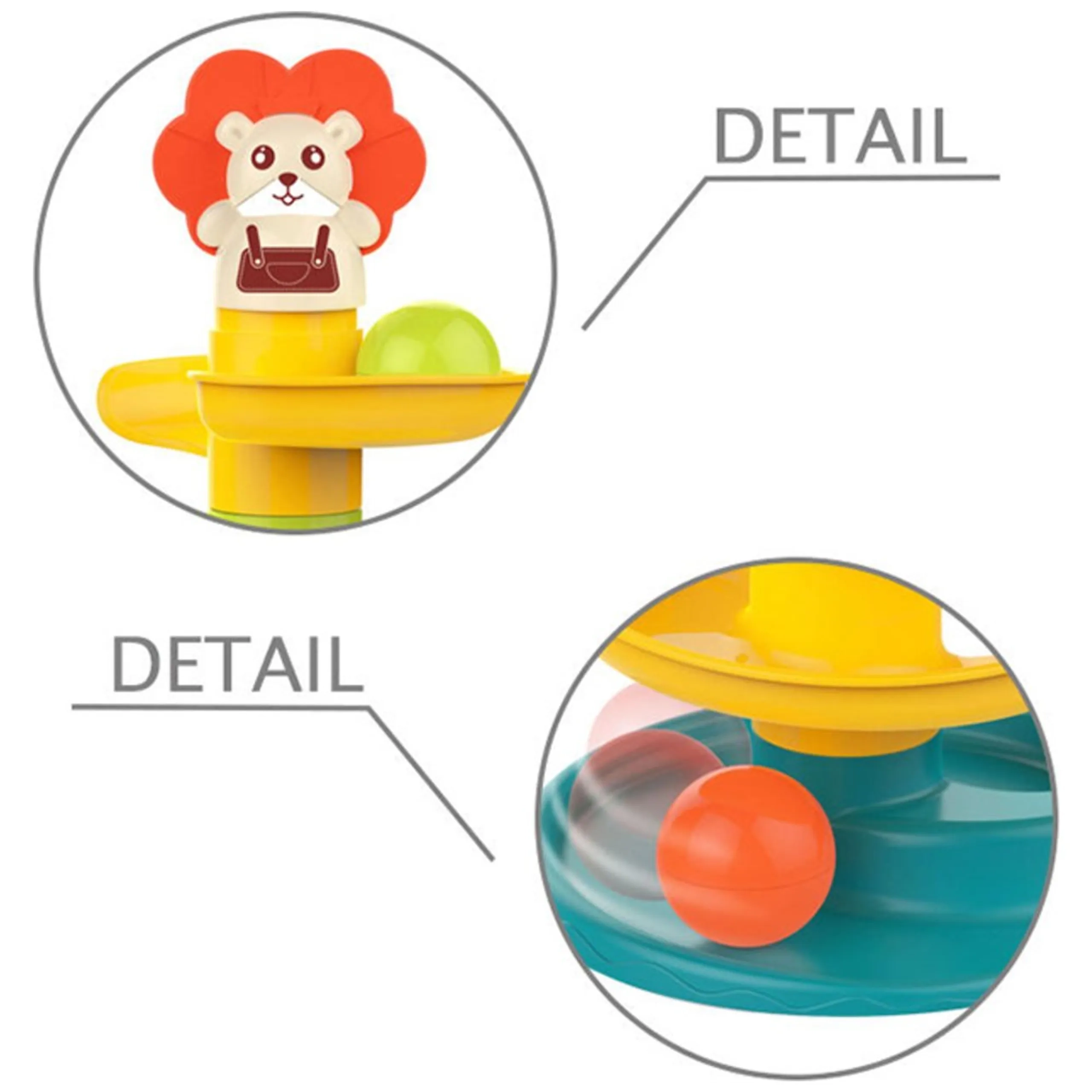 Baby Ball Drop Tower - Suitable for 2 years & above