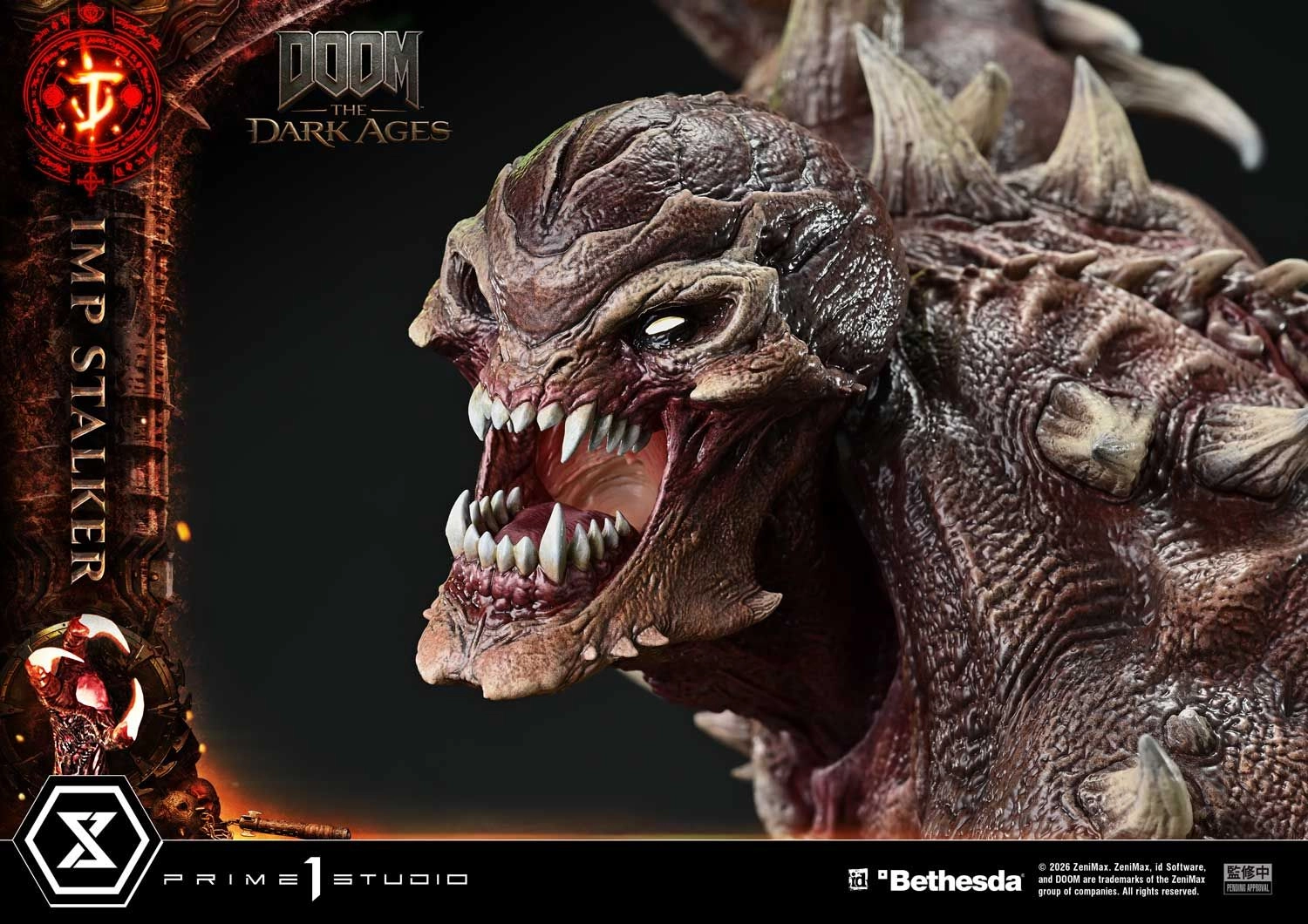 Imp Stalker - Doom: The Dark Ages - Ultimate Premium Masterline 1/4 Statue