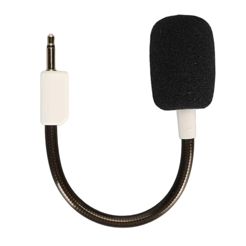 Headset Replacement 3.5mm-Mini-Jack Microphone