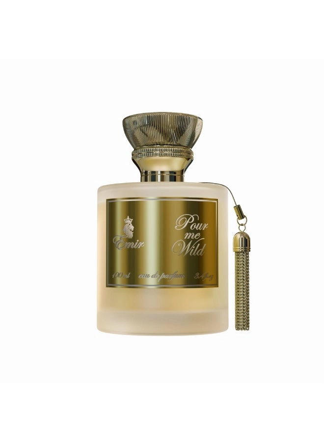 PARIS CORNER Pour Me Wild Eau de Parfum 100ml
