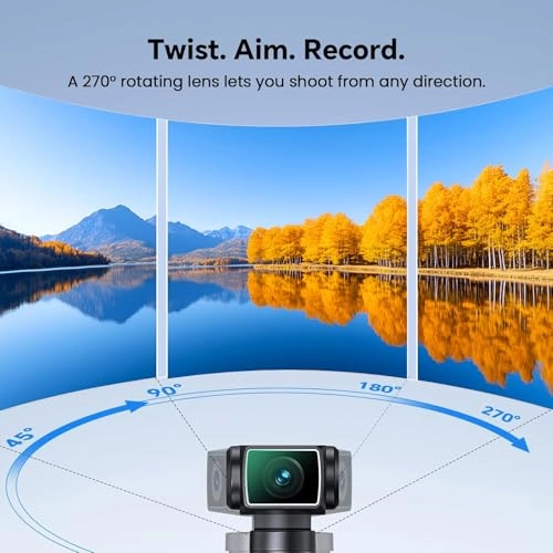 5K Action Camera - 128GB 5K 60FPS