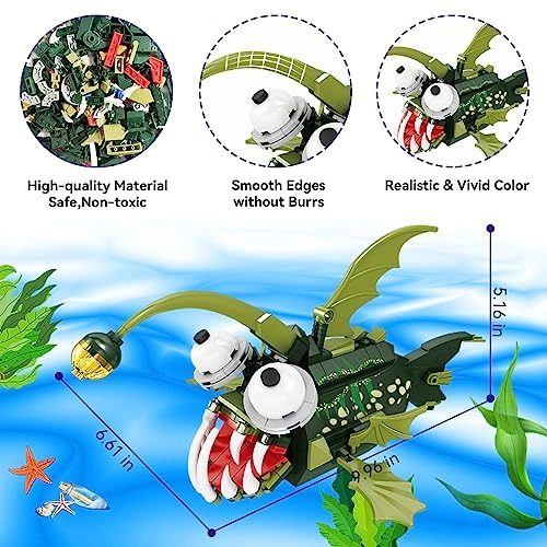 Anglerfish - 227 pcs