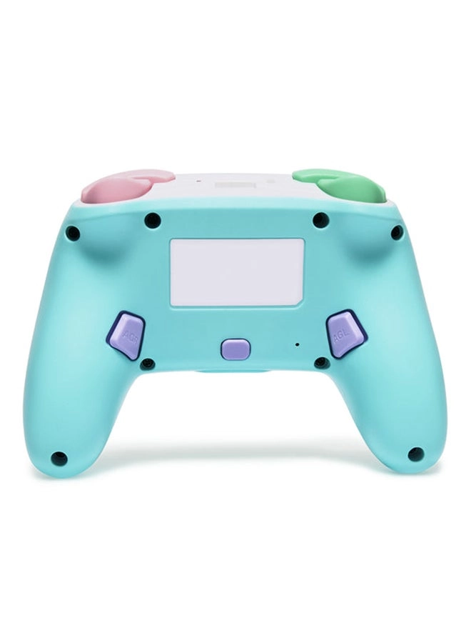 Nano Enhanced Wireless Controller - Blue Nintendo Switch