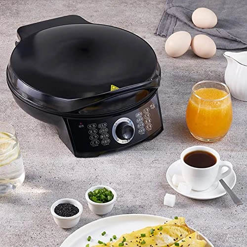 NC Electric Round Griddle - 28.4*34.12.5cm/11.2*13.4*4.9in