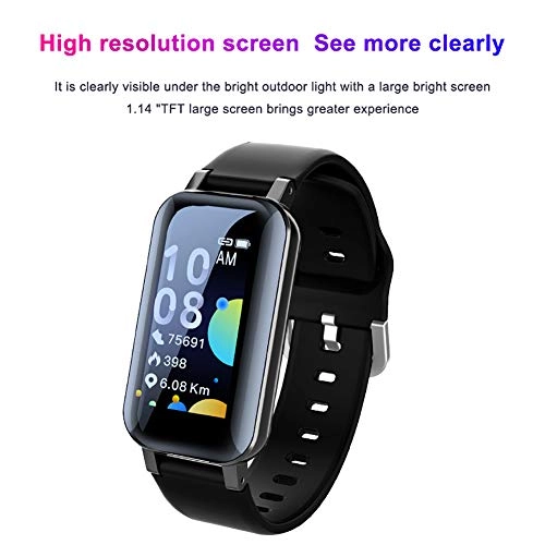 Smart Sports Bracelet - Bluetooth Headset 1.14 Inch Color Screen Heart Rate Monitoring