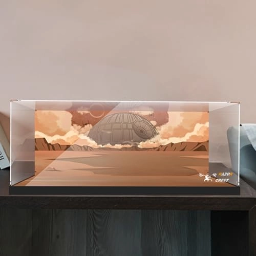 Figures Display Box - 80x60x30cm