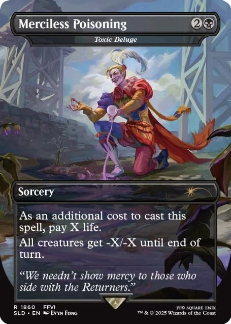 Secret Lair x Final Fantasy: Game Over