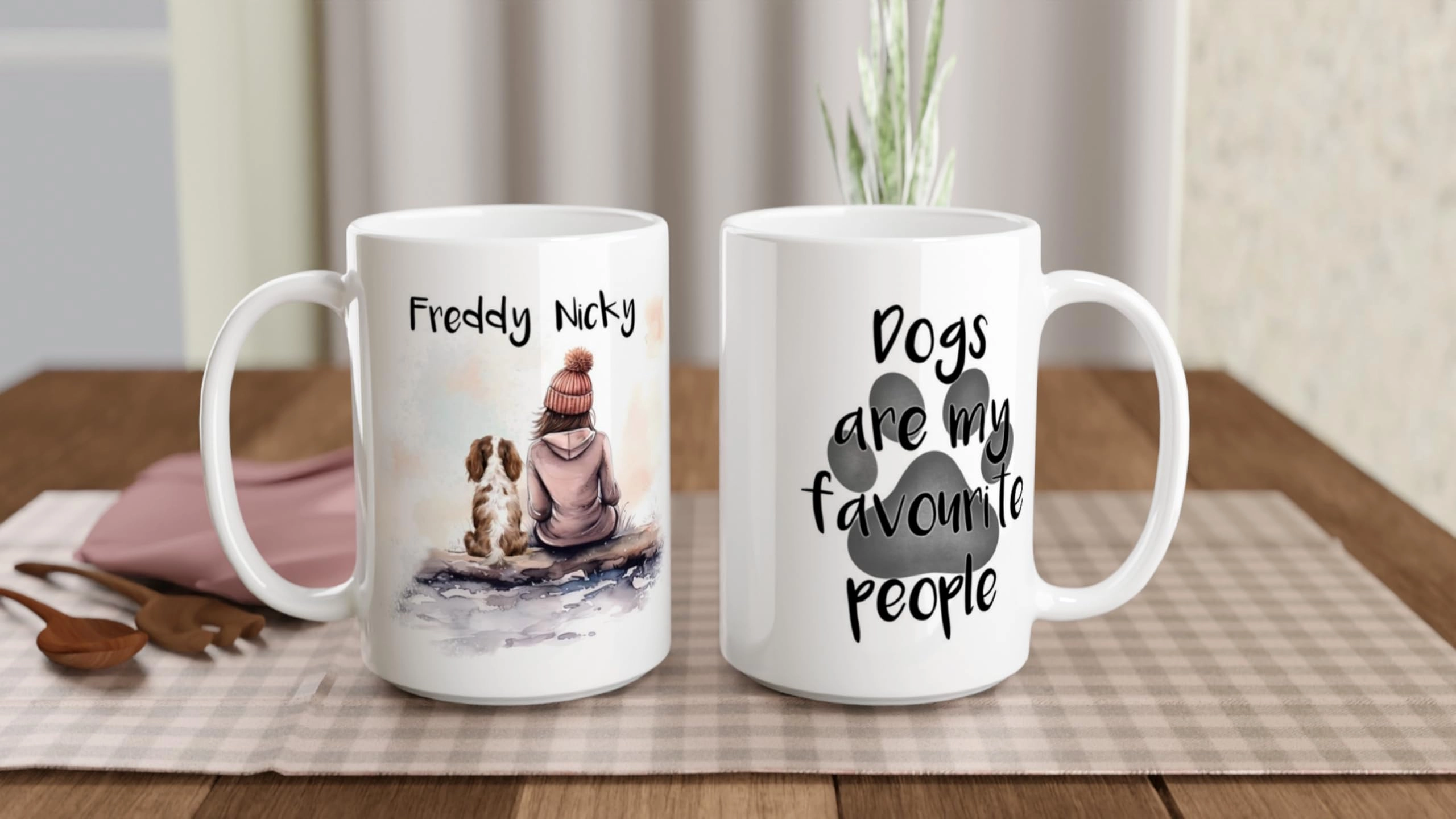 Ceramic Custom Printed Mug - 325ml