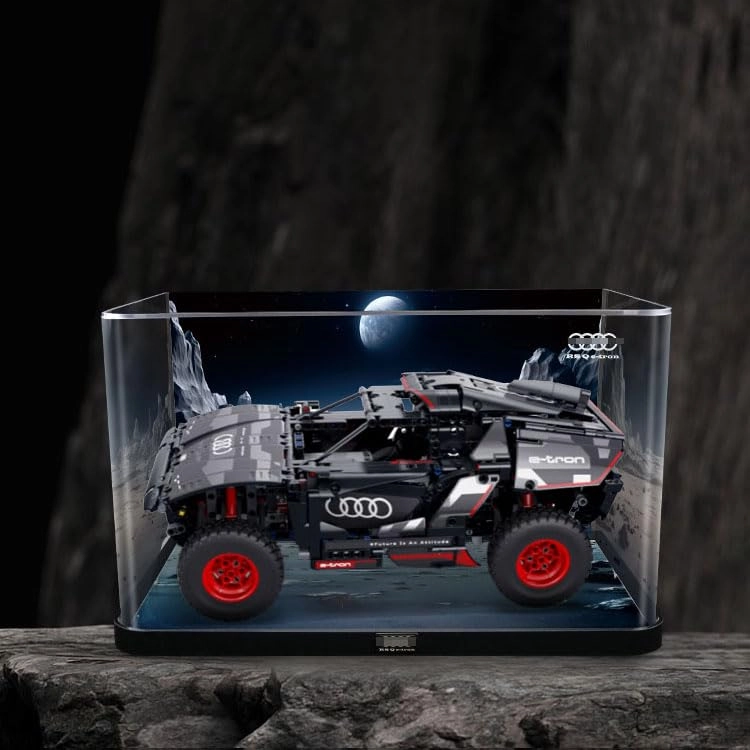 Shengor Figures Display Box for LEGO 42160 Raciing car - acrylic