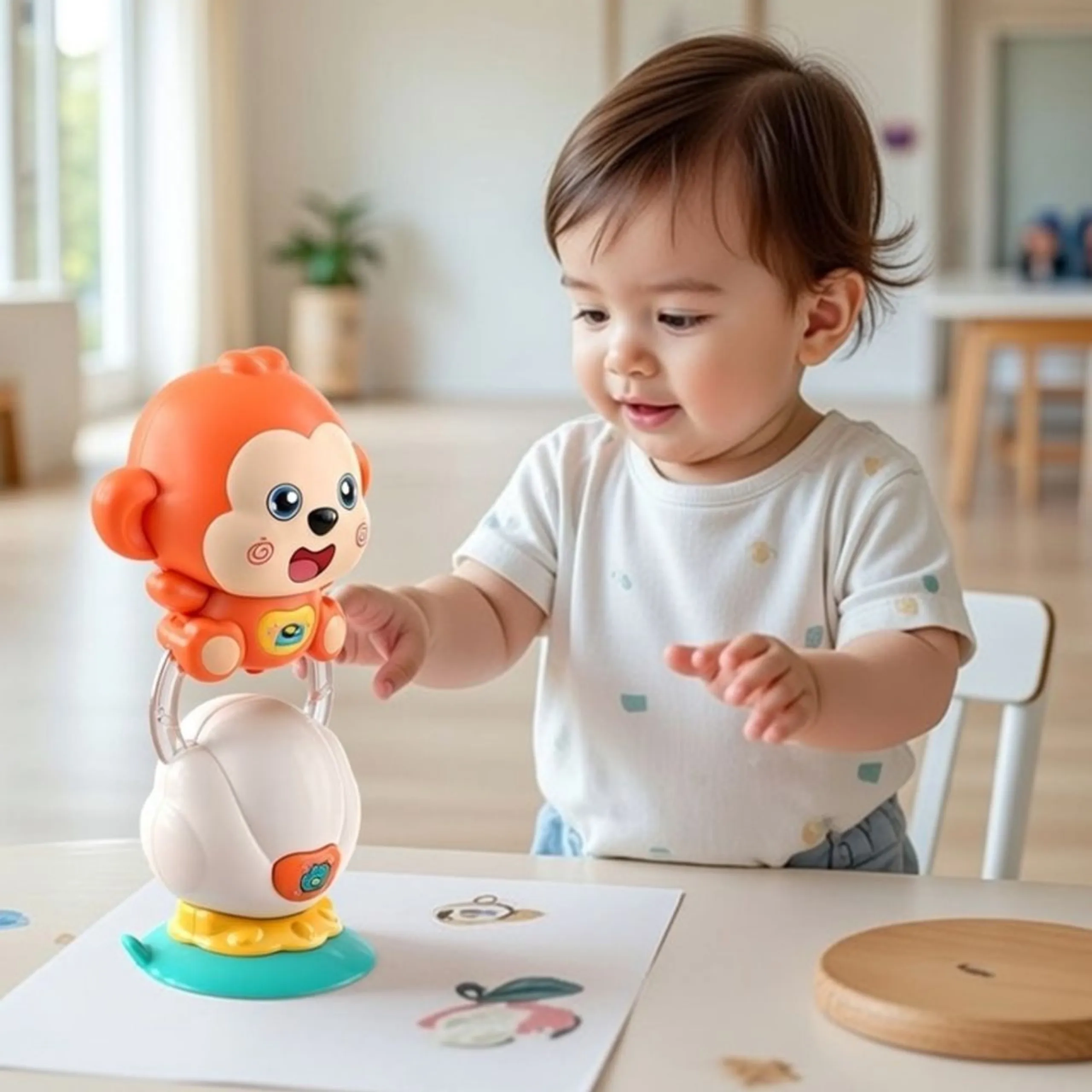 Baby Rattle - Suitable for 12 months & above