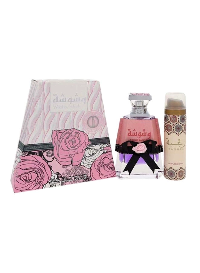 Washwashah - Eau de Parfum Gift Set