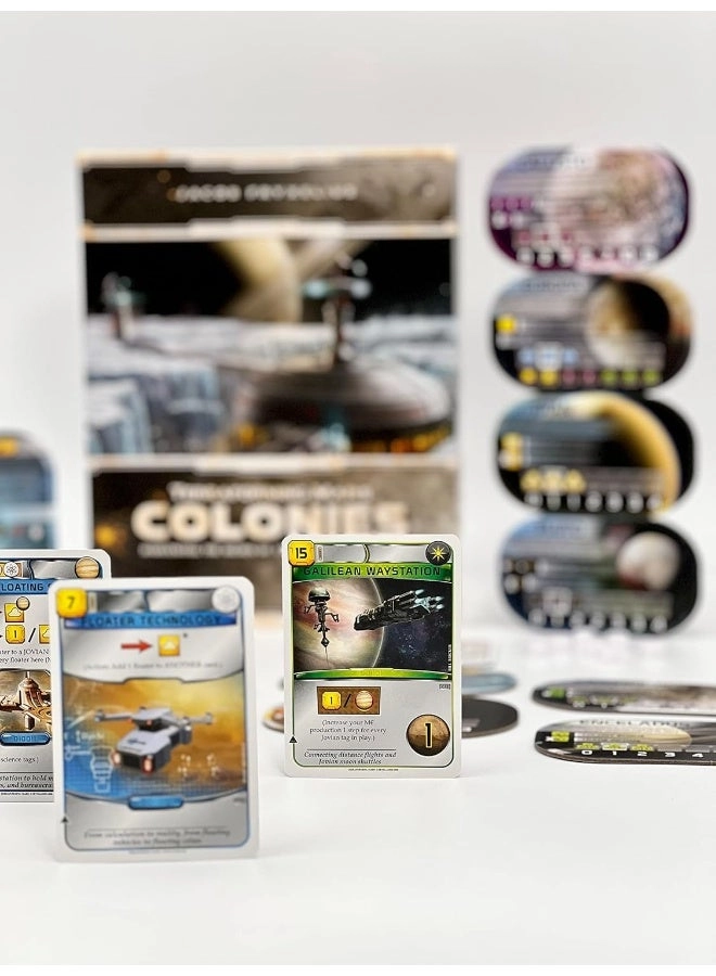 Terraforming Mars: The Colonies