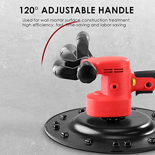 Electric Sander for Walls - 2 In 1 5 Variable Speed Automatic Mixing and Plastering