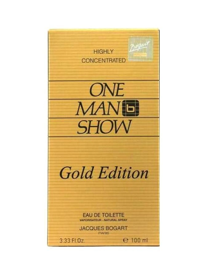 One Man Show Gold Edition Eau de Toilette 75 ml