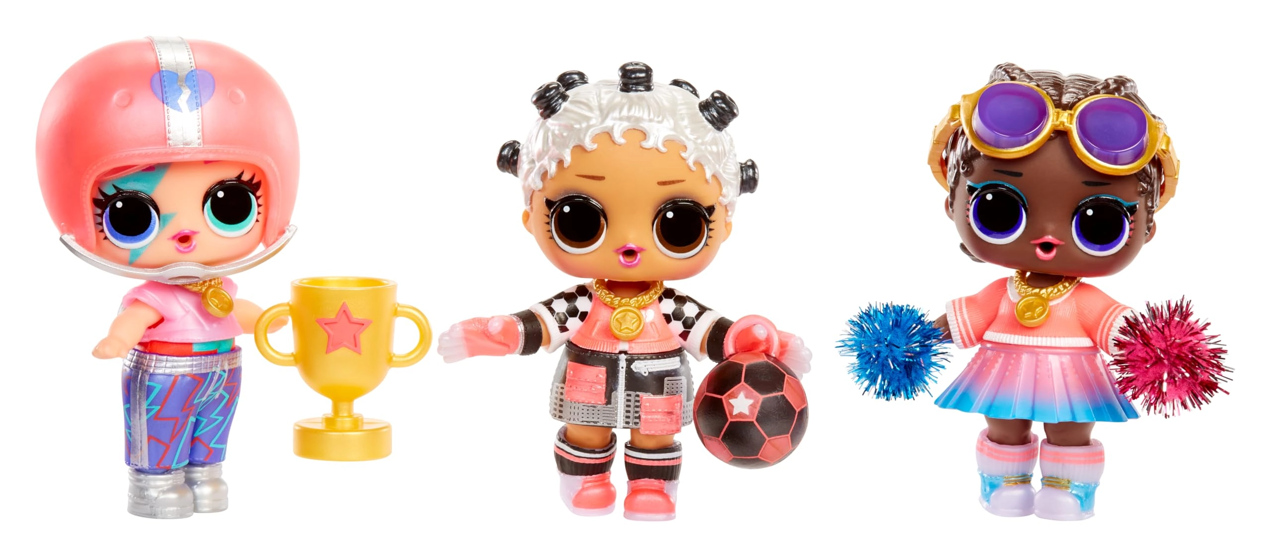 All Star Sports Vault Tot - MULTI Ages 3+