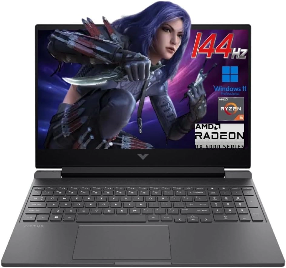 Victus 15 TPN-Q279_598U1AV - 15.6'' Ryzen 5-7535HS 16GB DDR5 512GB PCIe M.2 SSD